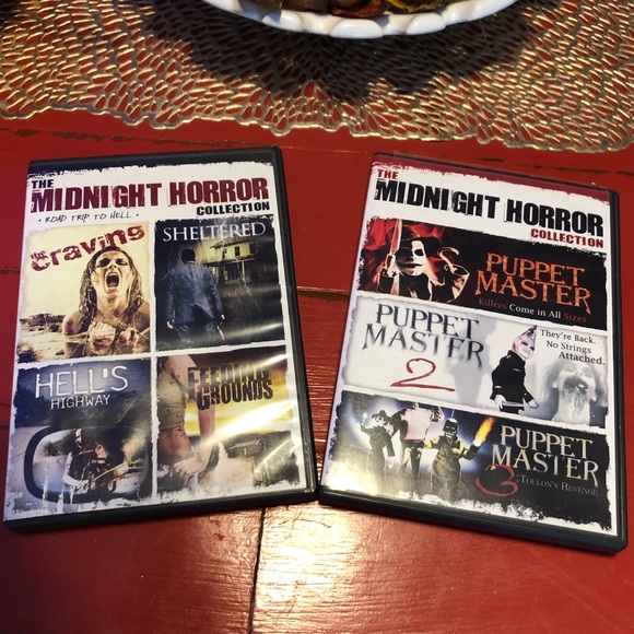 Other - The Midnight Horror Collection Puppet Master DVD Movies